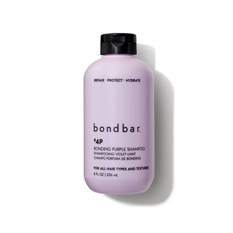 Bondbar purple shampoo - See 89 reviews on bondbar #1 Bonding Booster 8oz in Hair Care: They product is easy to use when doing initial hair coloring and/or lightening but not easy to use for touch ups. ... I would highly recommend Sally's Beauty Bond Bar #4P Bonding Purple Shampoo to anyone who wants to keep their blonde, silver, or gray hair looking its best. It's a ...